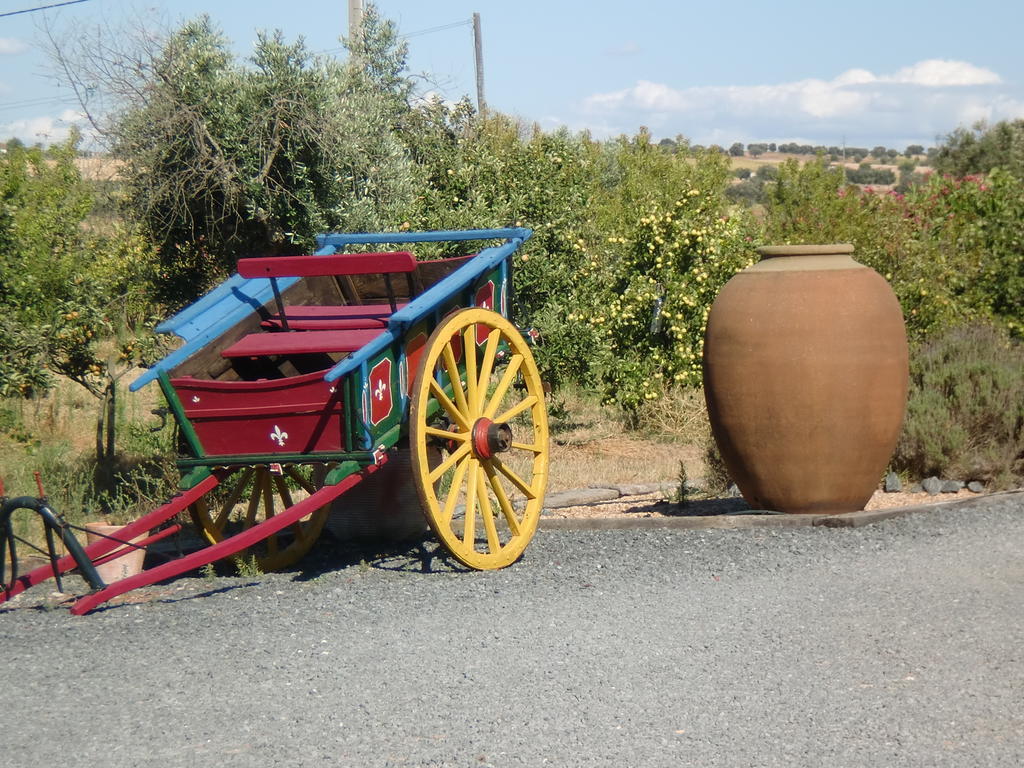 Monte Chalaca - Turismo Rural Ferreira Do Alentejo Ngoại thất bức ảnh